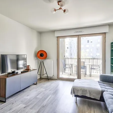 Apartmán Chill & Work Au Pied De La Defense Arena *