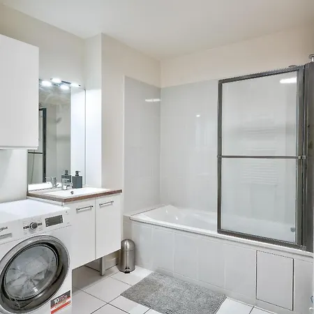 Apartmán Chill & Work Au Pied De La Defense Arena