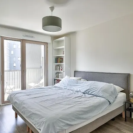 Chill & Work Au Pied De La Defense Arena Apartment