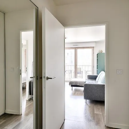 Chill & Work Au Pied De La Defense Arena Apartment *